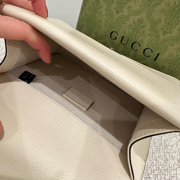 Gucci Mini Dionysus White New w Receipt - Picture 7 of 10